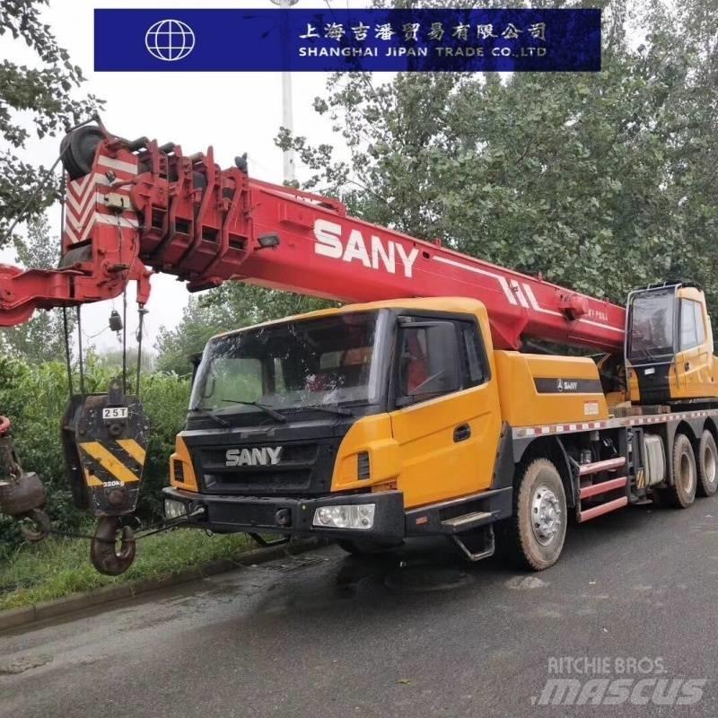 Sany STC 250 رافعات صالحة لكل أنواع الطرق