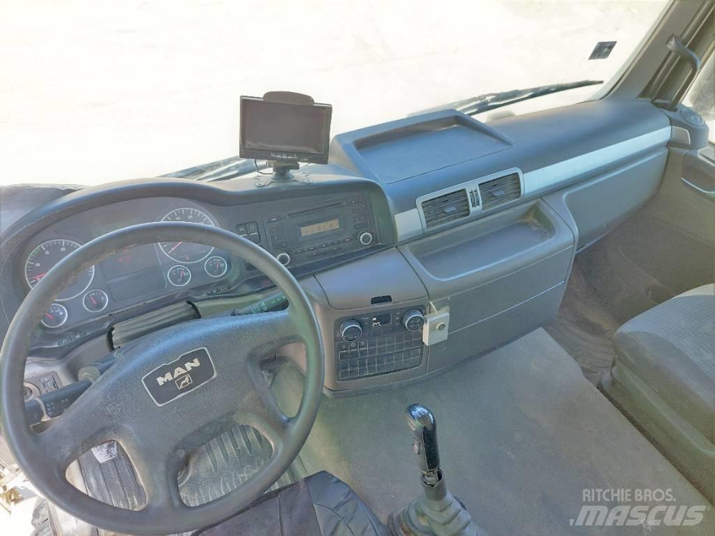 MAN TGS 41.400 شاحنات خرسانة