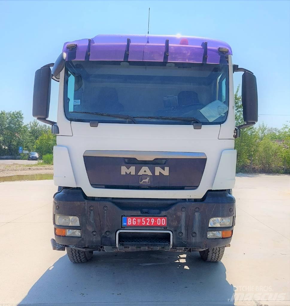 MAN TGS 41.400 شاحنات خرسانة