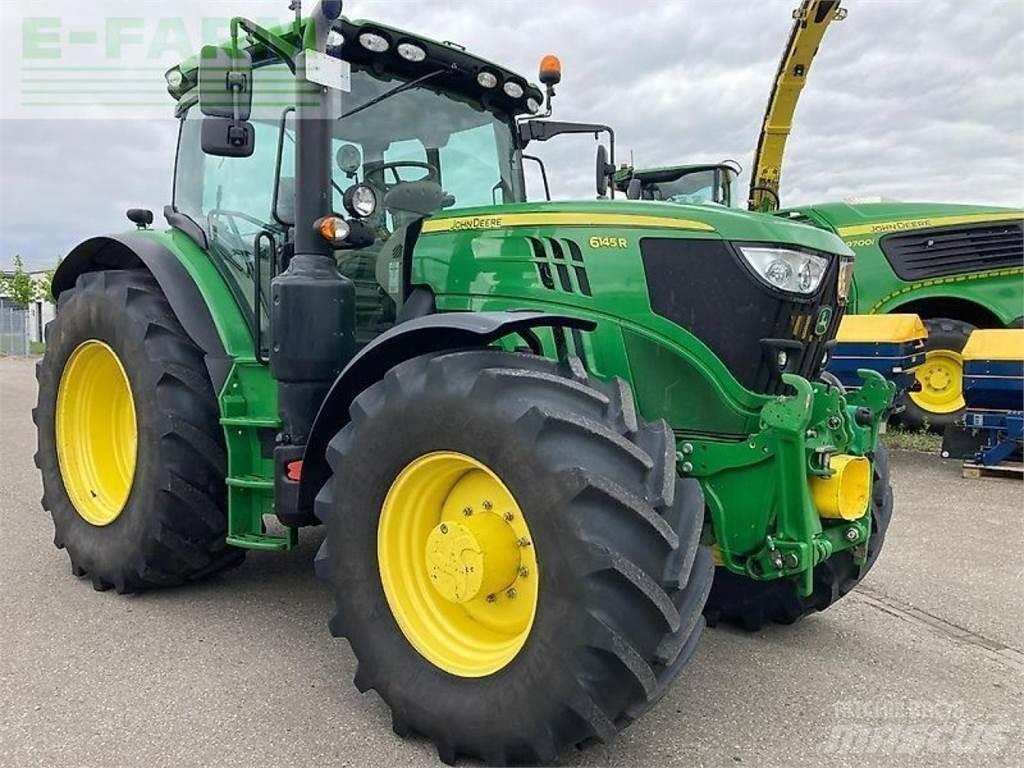 John Deere 6145r الجرارات