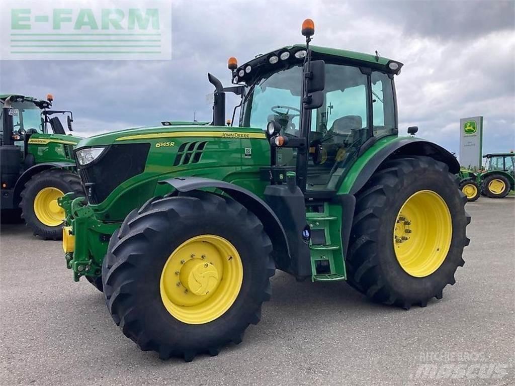 John Deere 6145r الجرارات