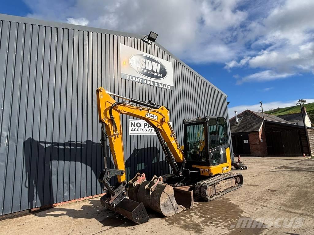 JCB 65 R-1 حفارات صغيرة أقل من 7 طن (حفارات صغيرة)