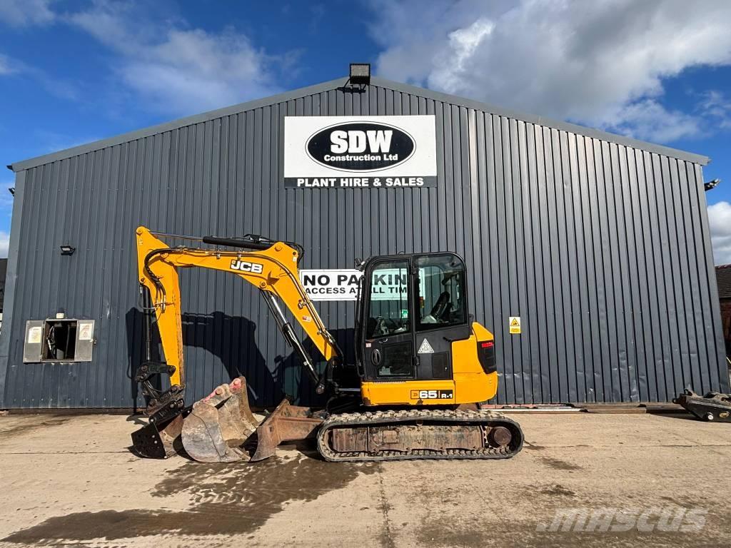 JCB 65 R-1 حفارات صغيرة أقل من 7 طن (حفارات صغيرة)