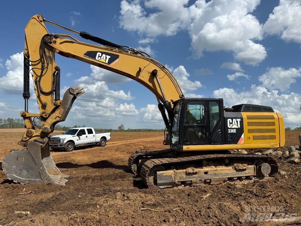 CAT 336 EL حفارات زحافة