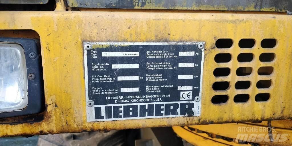 Liebherr A924 حفارات بعجل