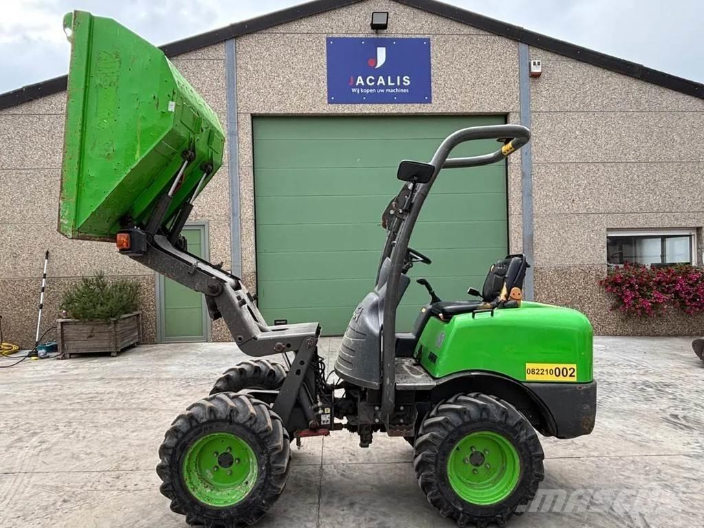Ausa D120AHA ساحبات مفصلية