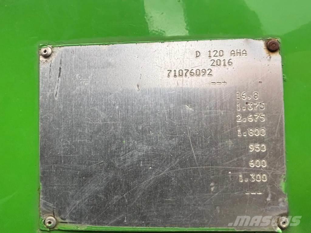 Ausa D120AHA ساحبات مفصلية