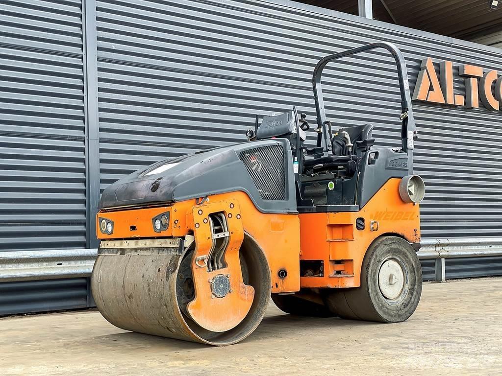 Bomag BW 138 AC-5 مداحل مزدوجة
