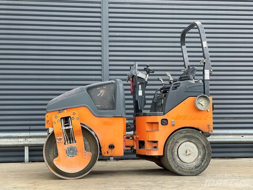 Bomag BW 138 AC-5 مداحل مزدوجة