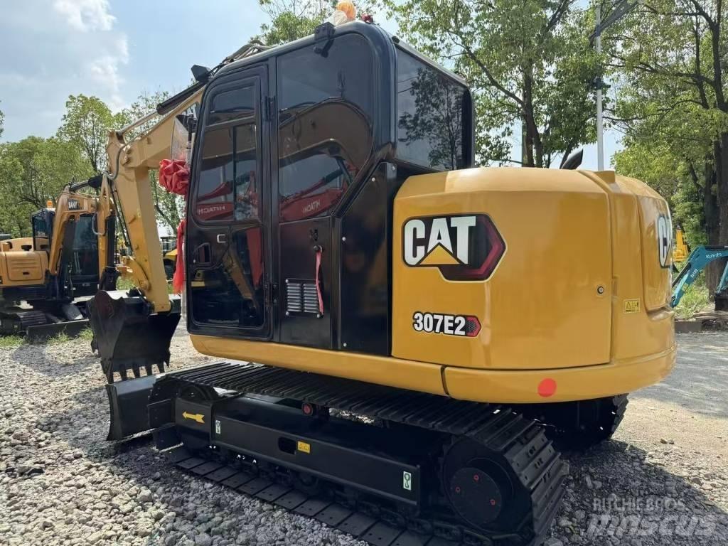CAT 307 D 307E2 حفارات صغيرة أقل من 7 طن (حفارات صغيرة)