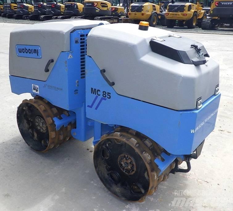 Weber MC 85 مداحل متنوعة