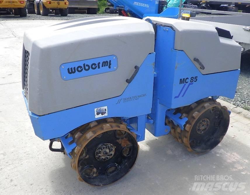 Weber MC 85 مداحل متنوعة