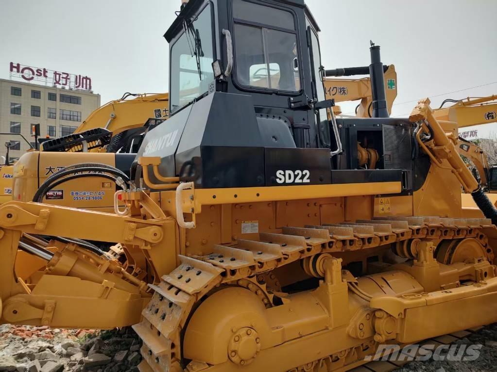 Shantui SD22 بلدوزرات مجنزرة