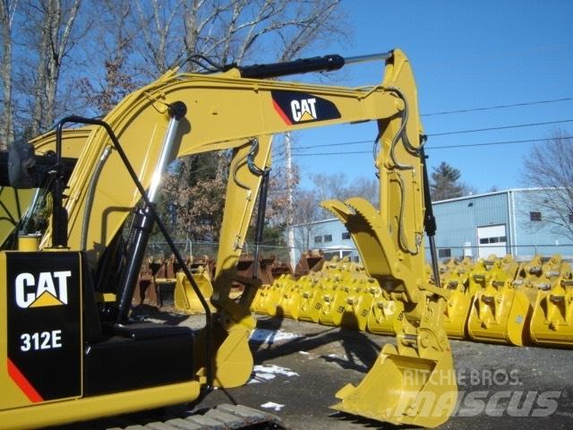 CAT 312 E حفارات زحافة