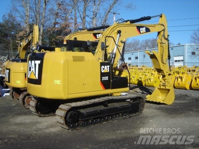 CAT 312 E حفارات زحافة