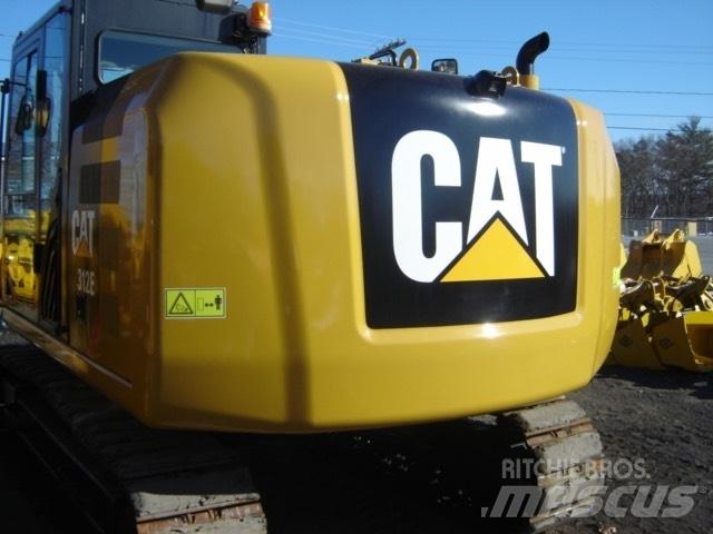 CAT 312 E حفارات زحافة