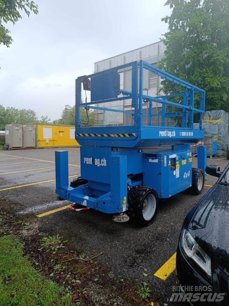 Genie GS 3369 RT رافعات مقصية الشكل