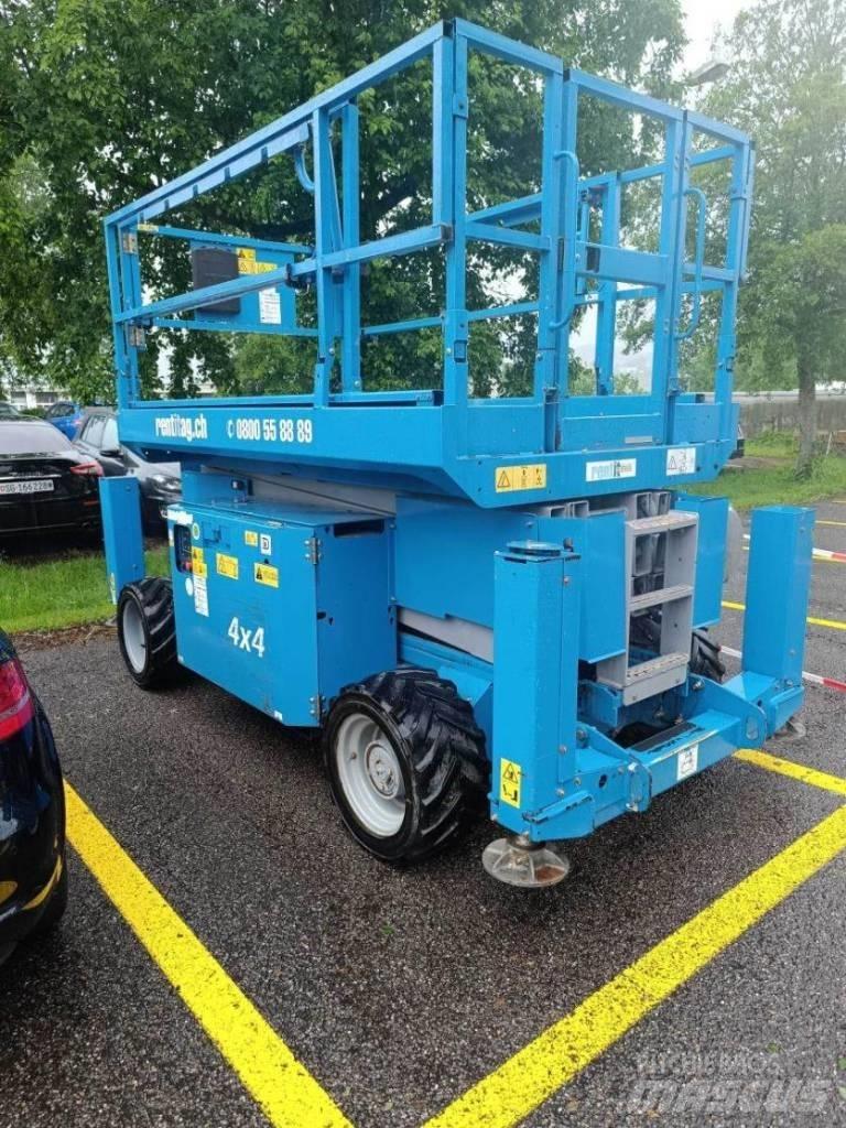 Genie GS 3369 RT رافعات مقصية الشكل