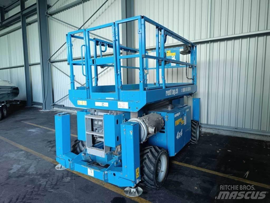 Genie GS 3369 RT رافعات مقصية الشكل