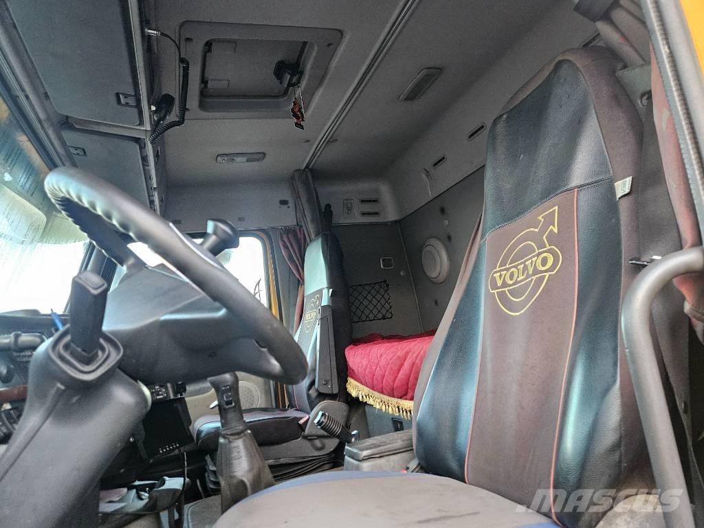 Volvo FH 12 8x4 شاحنات قلابة