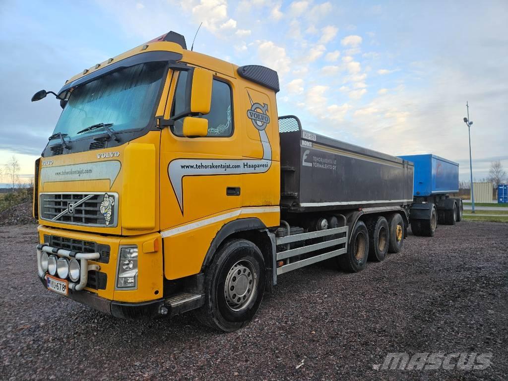 Volvo FH 12 8x4 شاحنات قلابة