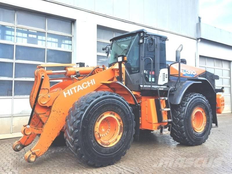 Hitachi ZW 310-6 لوادر بعجل