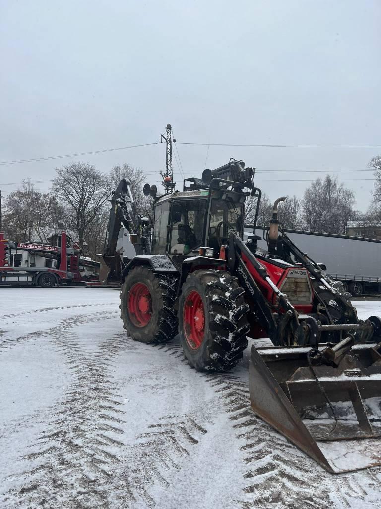 Huddig 1160 لوادر ذات جرافات عكسية