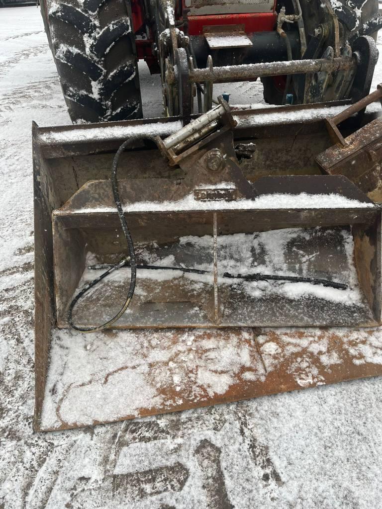 Huddig 1160 لوادر ذات جرافات عكسية