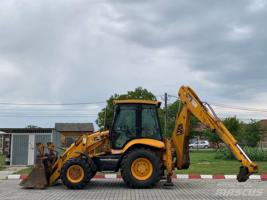 JCB 3 CX لوادر ذات جرافات عكسية