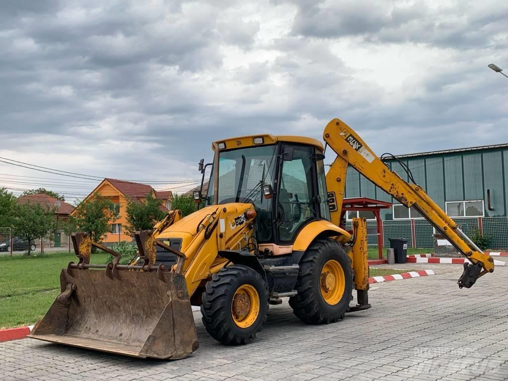 JCB 3 CX لوادر ذات جرافات عكسية