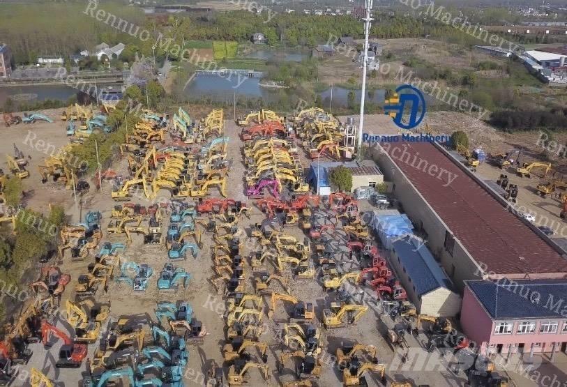 Komatsu PC 60-8 حفارات صغيرة أقل من 7 طن (حفارات صغيرة)