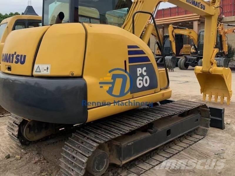 Komatsu PC 60-8 حفارات صغيرة أقل من 7 طن (حفارات صغيرة)
