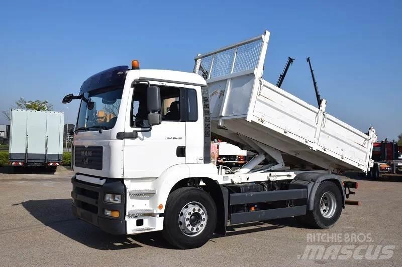 MAN TGA 19.310 شاحنات قلابة