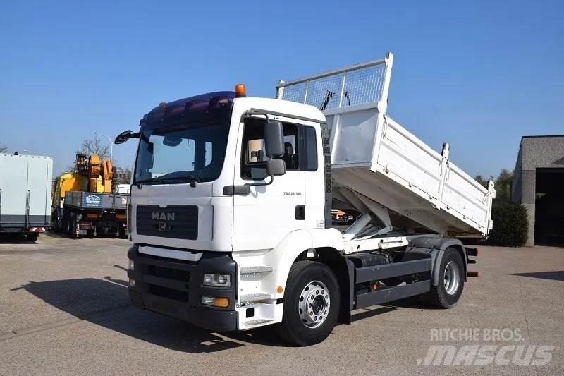MAN TGA 19.310 شاحنات قلابة