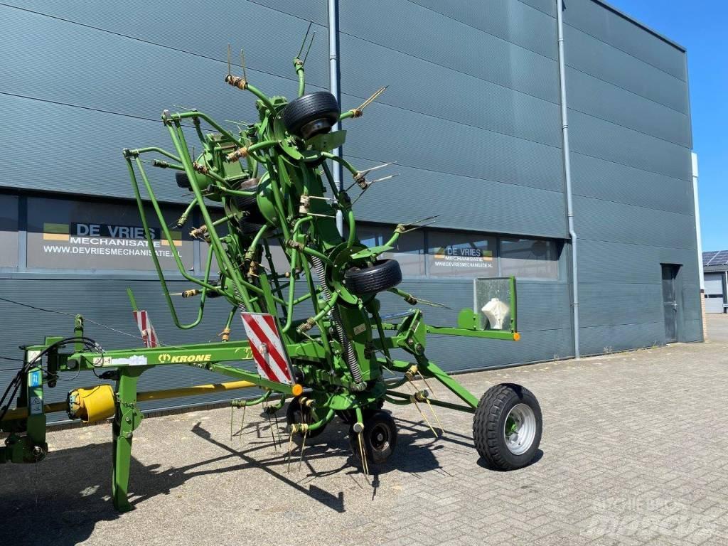 Krone KWT 882/8 مكابس وميبسات التبن