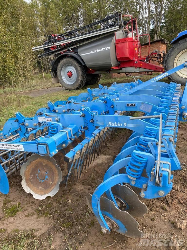 Lemken Rubin 9/400 U الكاسحات وقلابات التربة ذات المحركات