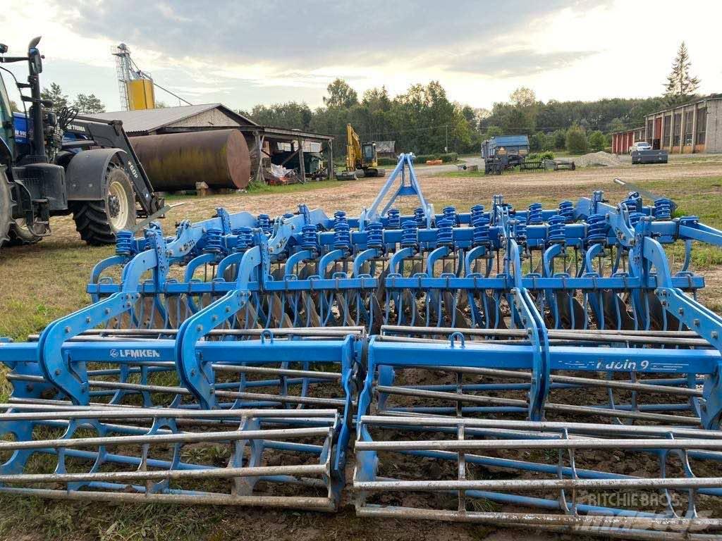 Lemken Rubin 9/400 U الكاسحات وقلابات التربة ذات المحركات