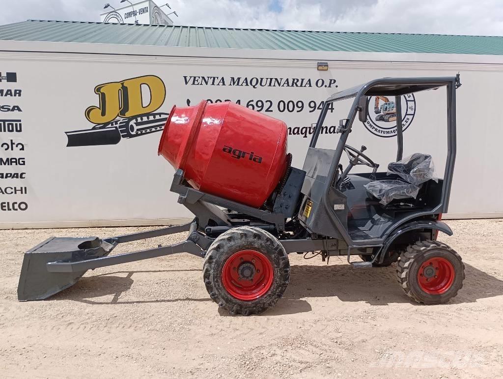 Agria DH 15 hg 4x4 عربات نقل قلابة للمواقع