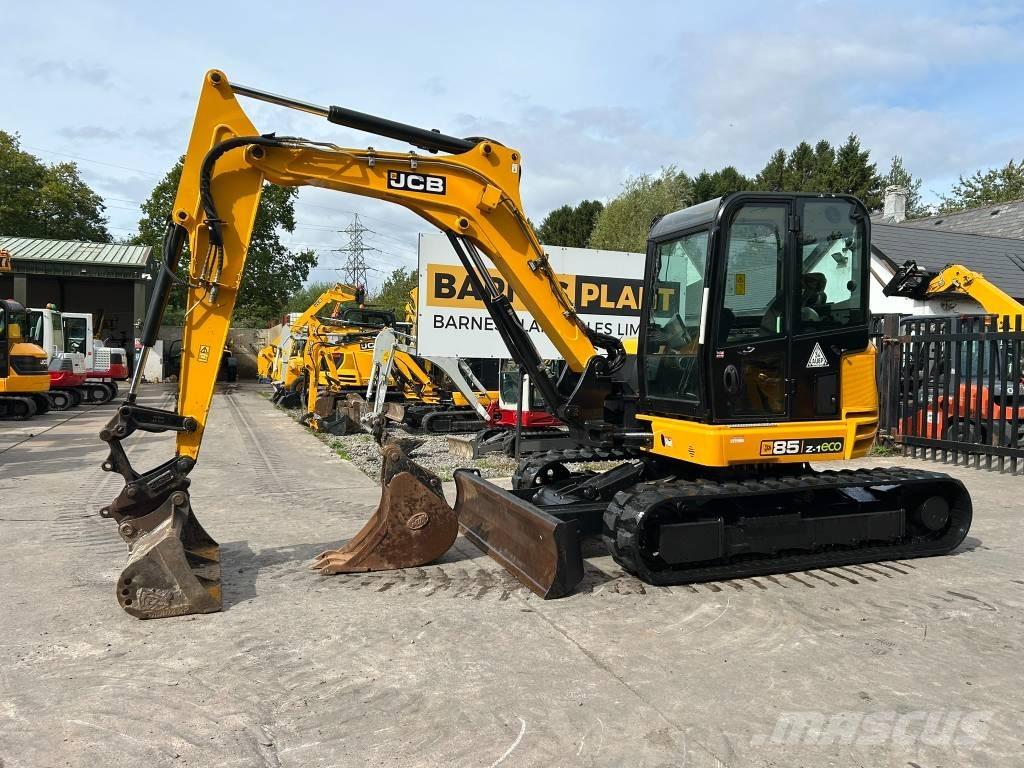 JCB 85 Z-1 حفارات وسط 7 طن - 12 طن