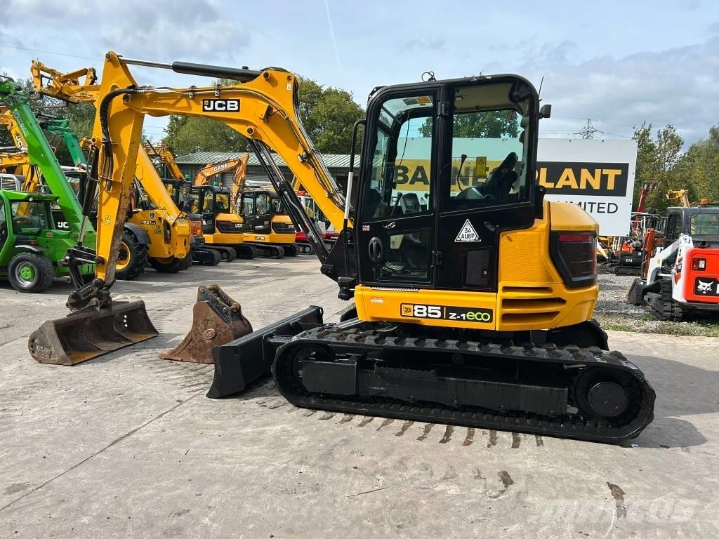 JCB 85 Z-1 حفارات وسط 7 طن - 12 طن