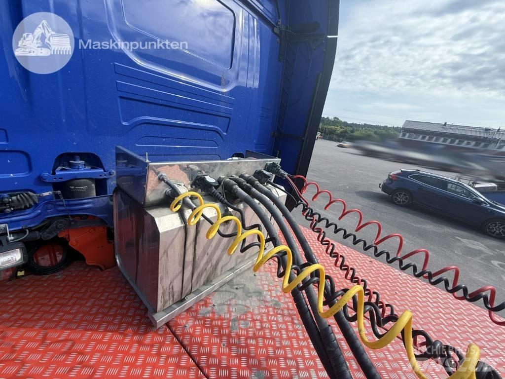 Scania R 500 وحدات الجر