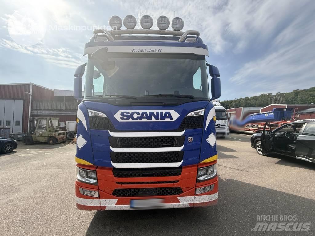 Scania R 500 وحدات الجر