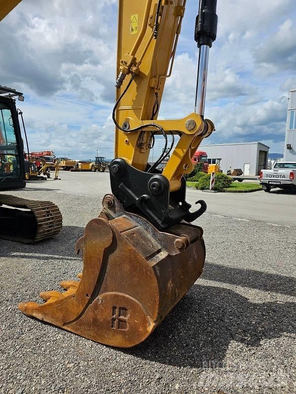 CAT 320 EL حفارات زحافة