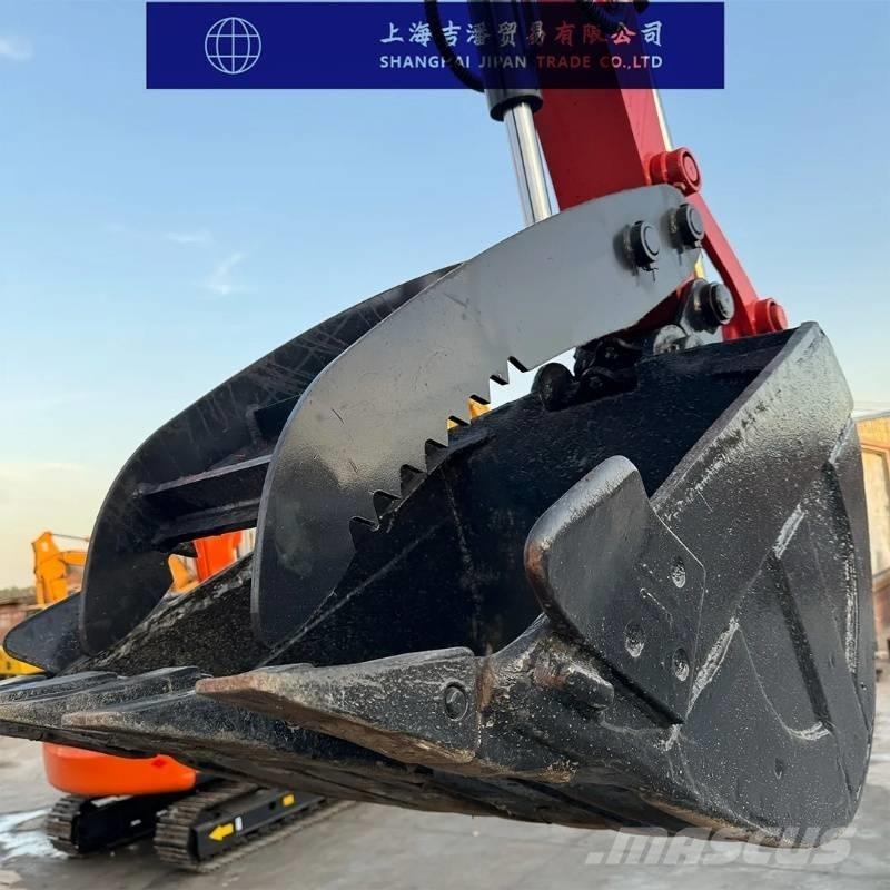 Yanmar Vio 80 حفارات زحافة