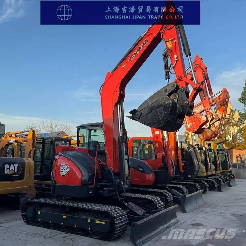 Yanmar Vio 80 حفارات زحافة