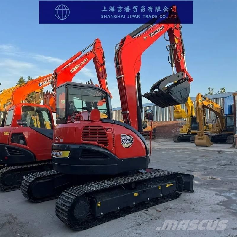 Yanmar Vio 80 حفارات زحافة