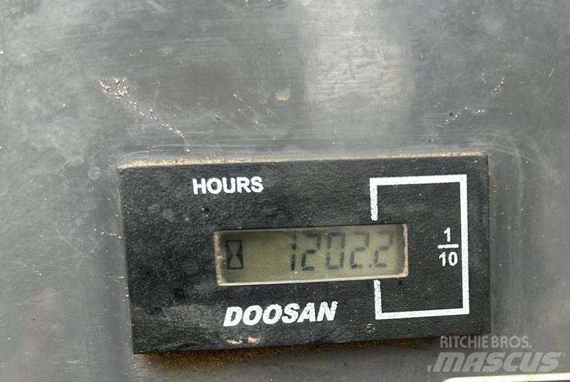 Doosan DX50Z-7 حفارات صغيرة أقل من 7 طن (حفارات صغيرة)