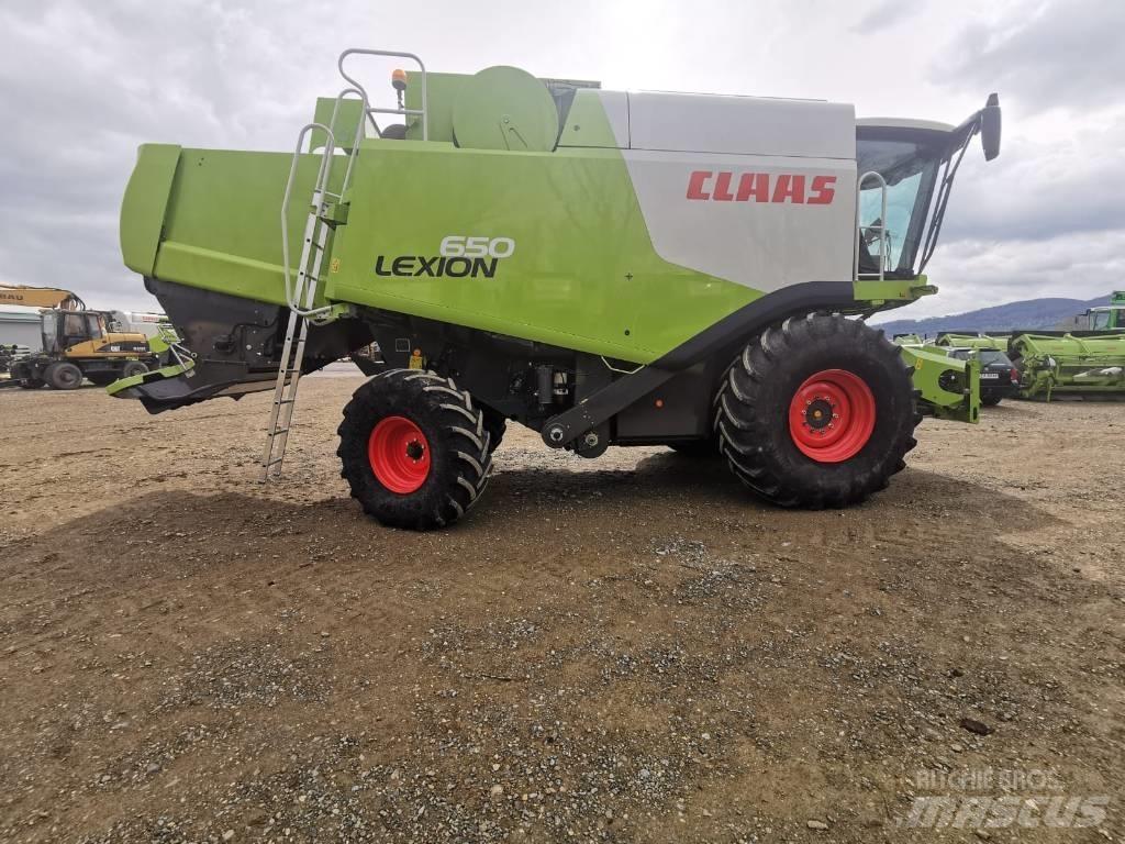 CLAAS Lexion 650 حصادات