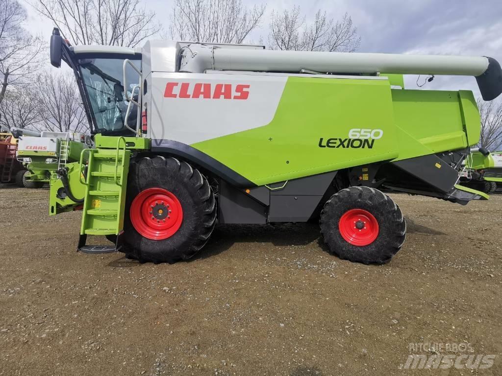 CLAAS Lexion 650 حصادات