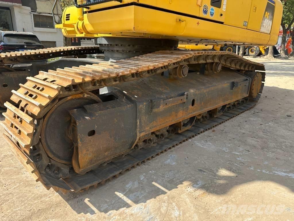 Komatsu PC 400-8 حفارات زحافة